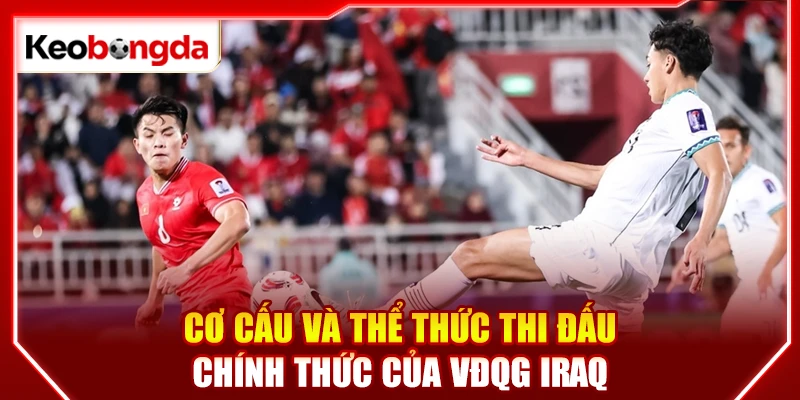Cơ cấu và thể thức thi đấu chính thức của VĐQG Iraq