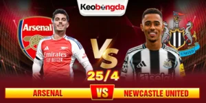 25_4_ Arsenal vs Newcastle United
