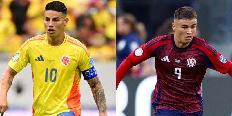 Soi kèo Colombia vs Costa Rica đều không có sự chuẩn bị tốt