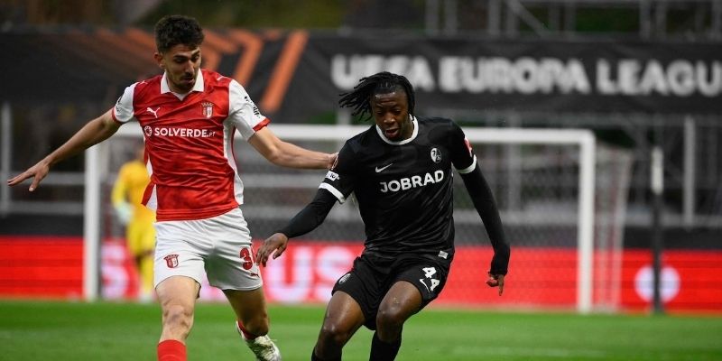 Soi kèo Freiburg vs Sporting Braga đều hòa trận gần nhất