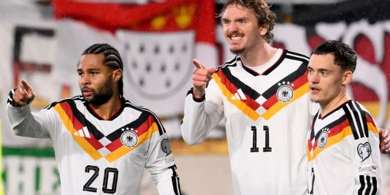 Soi kèo Germany vs Finland có sự đối lập về phong độ