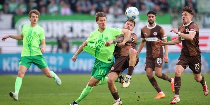 Soi kèo St. Pauli vs Wolfsburg đều đang chơi không tốt