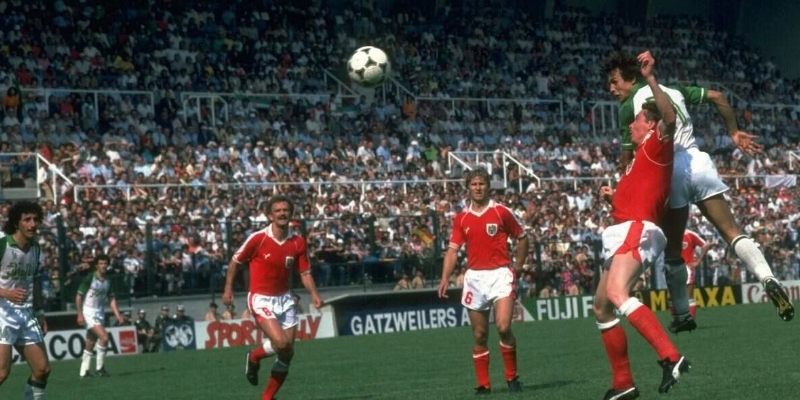 Algeria vs Áo có mối thù sâu sắc