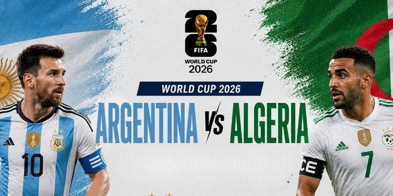 Soi kèo Argentina vs Algerie đều có phong độ ấn tượng
