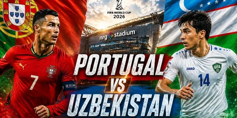 Soi kèo Bồ Đào Nha vs Uzbekistan đều không thắng ở vòng 1