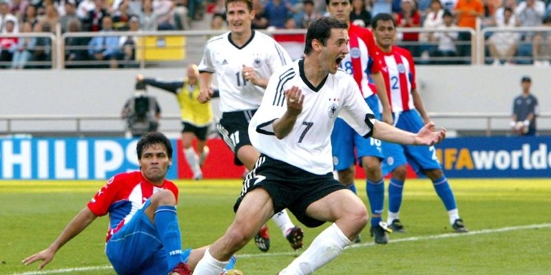 Đức vs Paraguay có 2 lần so tài