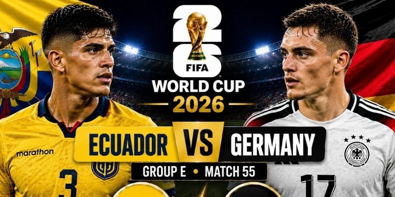 Soi kèo Ecuador vs Đức có kết quả trái ngược