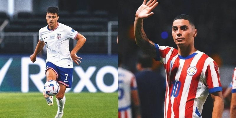 Soi kèo Hoa Kỳ vs Paraguay đều có sự chuẩn bị tốt nhất