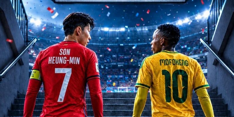Soi kèo Nam Phi vs Hàn Quốc có lần đầu đối mặt