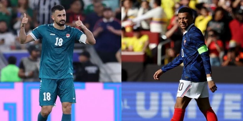 Soi kèo Pháp vs Iraq chênh lệch lớn về đẳng cấp