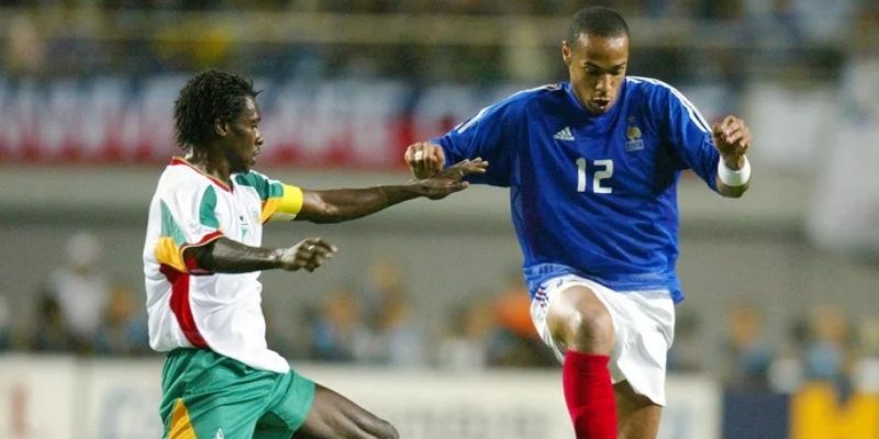 Senegal từng tạo nên kỳ tích lớn vào năm 2002
