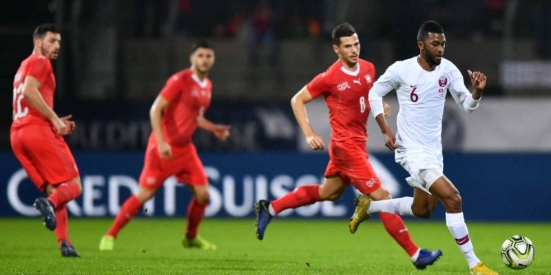 Qatar vs Thụy Sĩ mới chỉ đối đầu 1 lần