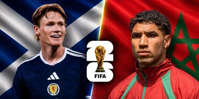 Soi kèo Scotland vs Maroc đều có phong độ tốt