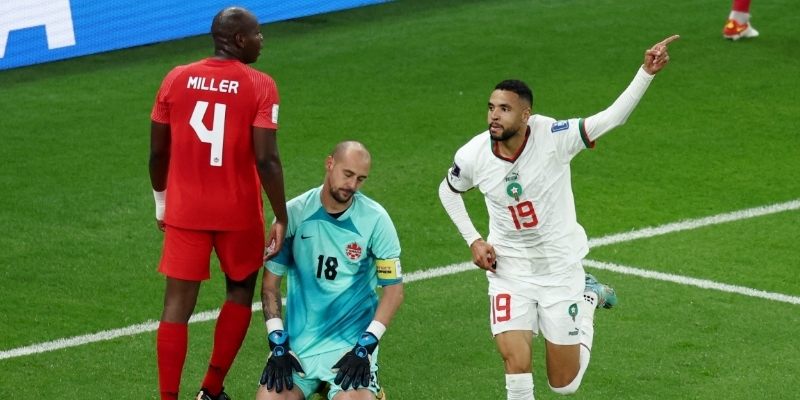 Canada từng để thua Maroc ở World Cup 2022