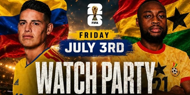 Soi kèo Colombia vs Ghana đều có cùng mục tiêu tiến sâu