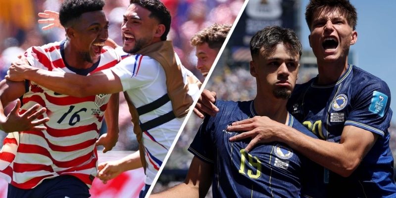 Soi kèo Mỹ vs Bosnia và Herzegovina đều muốn đánh bại đối thủ