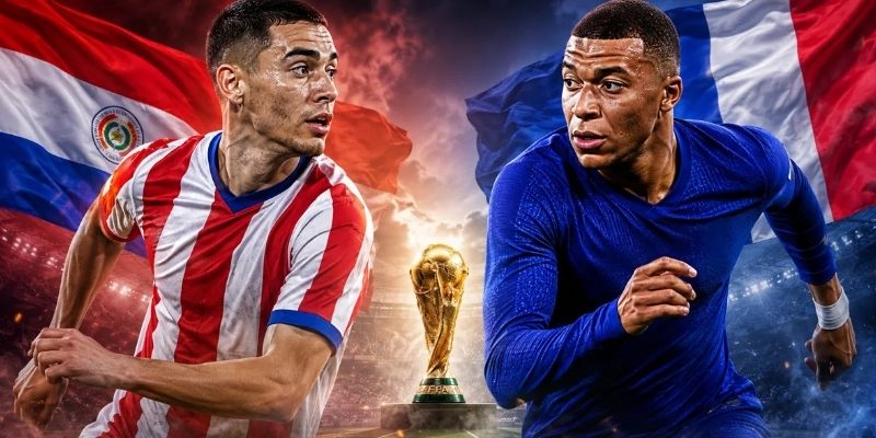 Soi kèo Paraguay vs Pháp đều đang có phong độ ấn tượng