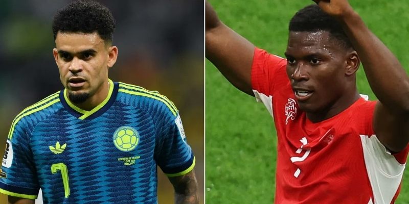 Soi kèo Thụy Sĩ vs Colombia đều bất bại sau 4 trận World Cup