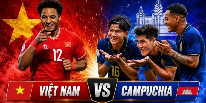 Soi kèo Việt Nam vs Campuchia là trận đấu không cân bằng